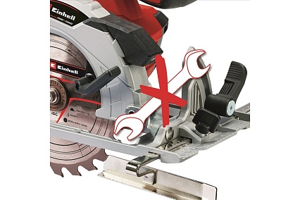 Циркулярная аккумуляторная пила Einhell PXC TE-CS 18/150 Li-Solo 4331220