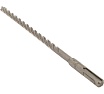 Бур по бетону 8x210 мм, SDS-plus (4 резца) Professional EKF db-8-210-4x4-ue