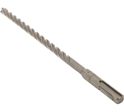 Бур по бетону 8x210 мм, SDS-plus (4 резца) Professional EKF db-8-210-4x4-ue