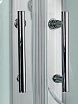 Душевая кабина WeltWasser WW500 WERRA XL 801 80x80 хром, прозрачное 10000014042