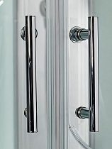 Душевая кабина WeltWasser WW500 WERRA XL 801 80x80 хром, прозрачное 10000014042
