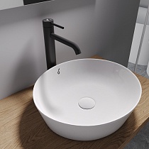 Смеситель для раковины Oliveeka Y-Line OL-88239017-MB черный матовый