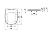 Крышка-сиденье Laufen Palomba 8.9180.2.000.000.1