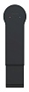 Смеситель для раковины Cersanit Brasko Black А63107 с донным клапаном, черный