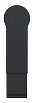 Смеситель для раковины Cersanit Brasko Black А63107 с донным клапаном, черный