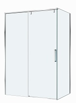 Душевой уголок BelBagno SOFT_CLOSE-1-AH-1-140/80-C-Cr 140x80 прозрачный, хром