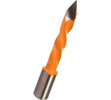 Сверло HW (7x40x70 мм; Z 2; S 10x20 мм; LH) для присадочного станка CMT 375.070.12