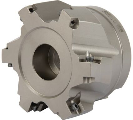 Корпус фрезы для обработки уступа и торца Debever Machining Solutions Standard DB-S-SP490A22D063Z06SE09 D=63 мм, d пос=22 мм, 90°, 6 зубьев