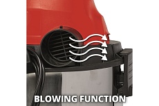 Строительный пылесос Einhell TC-VC 1930 SA Kit 1500 Вт, 30 л 2342230