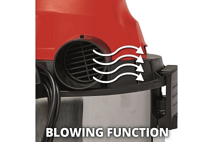 Строительный пылесос Einhell TC-VC 1930 SA Kit 1500 Вт, 30 л 2342230