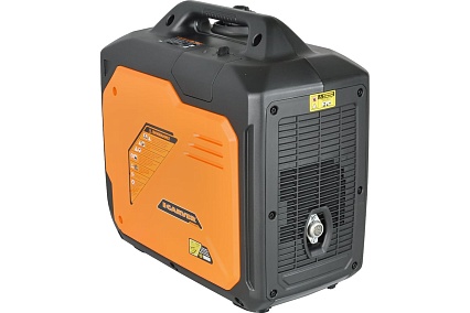Инверторный генератор Carver ppg -3500is 2,5/2,8 квт, 220/12в, 2 розетки, дисплей 01.020.00034