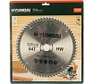 Диск по ламинату (255х30/20/25.4 мм, 64T) Hyundai 205208