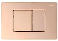 Кнопка смыва Abber AC0120RG розовое золото