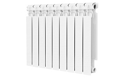 Биметаллический радиатор Remsan EXPERT РБС-500/100 9 секций, 1647 Вт 453539