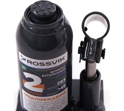 Домкрат бутылочный Rossvik PRO V002 г/п 2.0 т V002 PRO