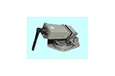 Станочные тиски CNIC глобусные 160мм поворотные, ход 125мм, шкала-град., закрытый винт LTH160K 67334