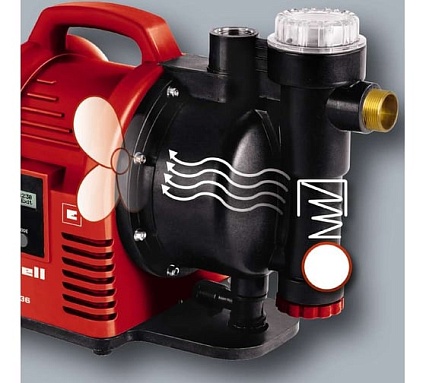 Автоматический напорный насос Einhell GC-AW 1136