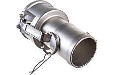 Камлок тип С (розетка с хвостовиком; 50 мм-2&quot;; нержавеющая сталь) TITAN LOCK TL200CSS