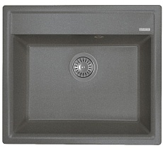 Кухонная мойка Flortek Консул 57 см, черный FG