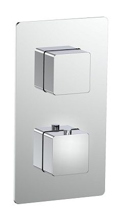 Смеситель для душа AQUAme Savona AQM8809CR термостат, хром Смеситель для душа AQUAme Savona AQM8809CR термостат, хром