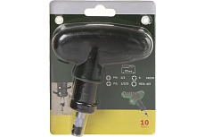 Карманная отвертка с 9 битами Bosch 2607019510