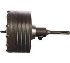 Коронка по бетону в сборе (110 мм; SDS-plus) Hardcore 110110