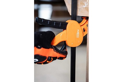Автоматический зажим Neo Tools heavy duty 18", 450 мм 45-502