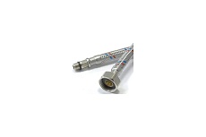 Подводка смесителя PROFLINE 40 см нейлон с полимерным покрытием (пара=2 штуки) УТ-00044857