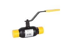 Шаровой стальной кран БРОЕН кшт 11с10фт для теплоснабжения с/с dn 25 pn 16 RG008T1UL9RPFO