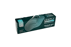Комплект тёплого пола KEEPLY 140 Вт/м, Basic, 3,5 м.кв, 490Вт KPL005506