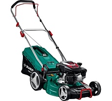 Бензиновая газонокосилка Зубр 460 мм, 4.5 л.с. ГБ-460