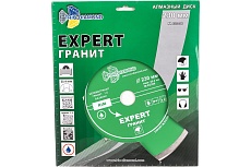 Диск алмазный отрезной сплошной Эксперт Гранит Hot press (230х25.4 мм) TRIO-DIAMOND EG356