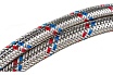 Гибкая подводка для смесителей Gigant 1/2"хМ10x40 см, г/ш P-40-M10