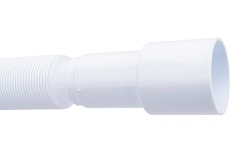 Гофра Ани Пласт гибкая труба 40х40/50, L-351-761 мм K406 025-0281