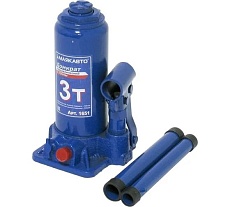 Гидравлический домкрат МАЯКАВТО 3 т, h=180-350 мм, в кейсе /1/8_ 1661