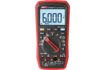Цифровой мультиметр UNI-T UT17B MAX 00-00014527