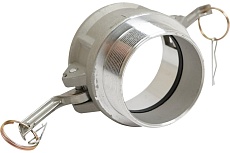 Камлок из нержавеющей стали Partex ssb-400 4&quot; (100мм) НФ-00002085