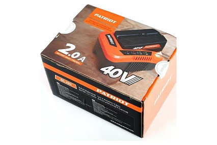 Зарядное устройство быстрой зарядки 40В, 5А Patriot GL 405 830201160