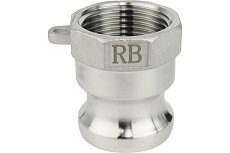 Камлок из нержавеющей стали Rusbelt A-075 3/4&quot; (20 мм) 00-00028709