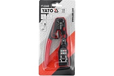 Клещи обжимные для сквозных разъемов Yato RJ45 и RJ45 YT-22440