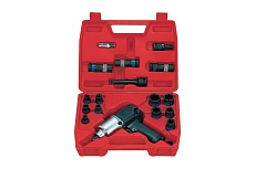 Пневматический ударный гайковерт с комплектом головок (21 предмет) King Tony 44116MP