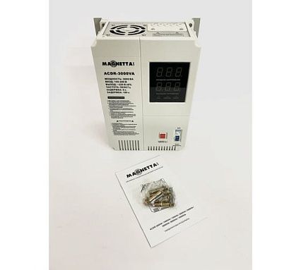 Стабилизатор напряжения Magnetta ACDR-3000VA