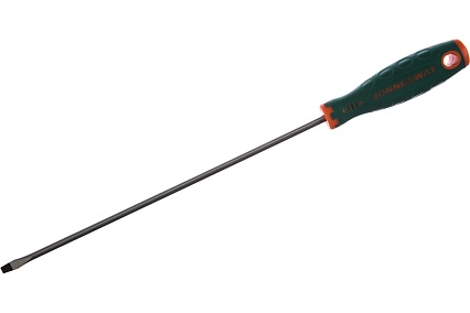 Стержневая шлицевая отвертка Jonnesway Anti-Slip Grip SL4.0х200 мм 46121 D71S4200