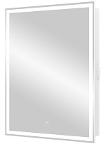 Зеркальный шкаф Континент Allure LED 60x80 с подсветкой, левый МВК004