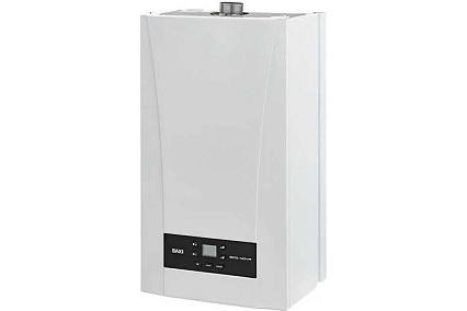 Газовый настенный котел Baxi ECO Nova 1.31F, 31 кВт, одноконтурный, закрытая камера сгорания, белый 100023035