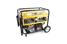 Бензиновый генератор Denzel GE 7900E, 6,5 кВт, 220В 50Гц, 25 л, электростартер 94685