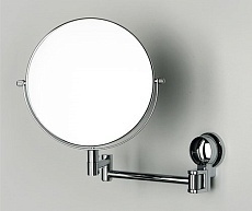 Зеркало косметическое WasserKRAFT K-1000 двухстороннее, увеличительное