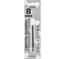 Сверло по керамограниту, керамике и стеклу 8 мм, 4 грани Diamond Industrial DIDSK008