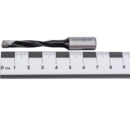 Сверло присадочное глухое 6x70x10 мм, для ЛДСП, правое WOODWORK 311.060.R