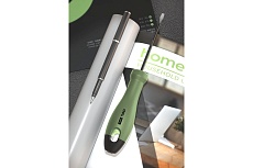 Шлицевая отвёртка Deli &quot;Home Series Green&quot; HT1103L SL3x75мм (Cr-V, Soft Touch рукоять, эксклюзивный дизайн, подарочная упаковка) 130292
